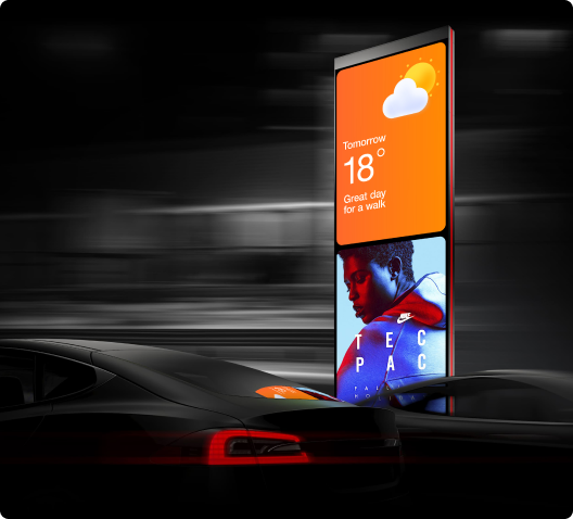 Реклама на LED экранах